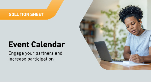 Impartner's Event Calendar