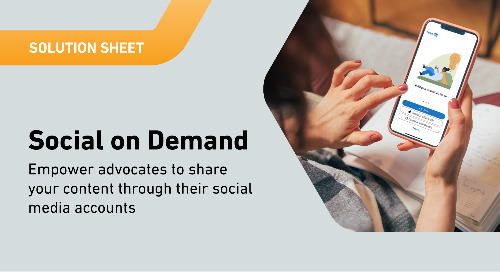 Impartner Social on Demand