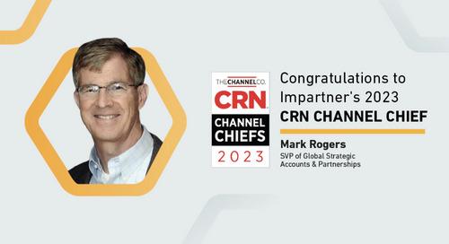 Impartner’s Mark Rogers Honored as a 2023 CRN Channel Chief 