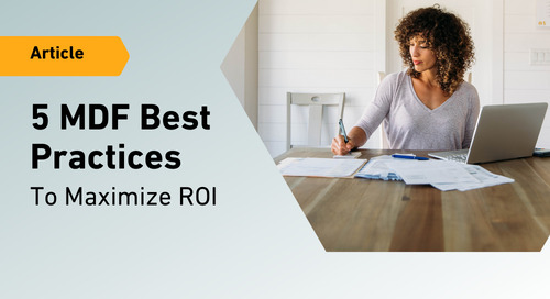 5 Market Development Funds Best Practices to Maximize ROI