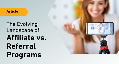 The Evolving Landscape of Affiliate vs. Referral Programs