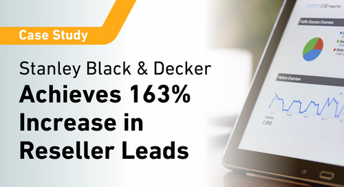Case Study: Impartner + Stanley Black and Decker