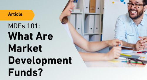 Market Development Funds 101: What are MDF Funds?