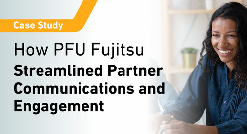 Case Study: Impartner + PFU Limited, a Fujitsu Company