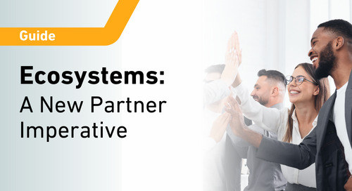 Trajectory: Ecosystems, A New Partner Imperative