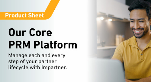 The Core Impartner PRM Platform