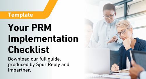 Your PRM Implementation Checklist
