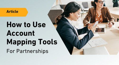 How to Effectively Use Account Mapping Tools for Partnerships