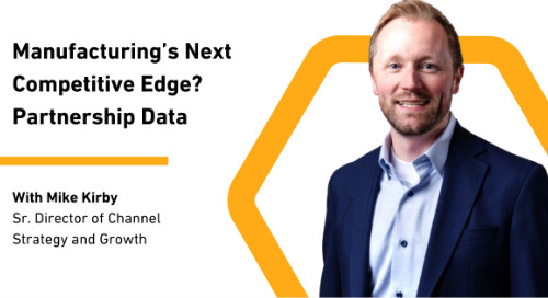 Manufacturing’s Next Competitive Edge? Partnership Data