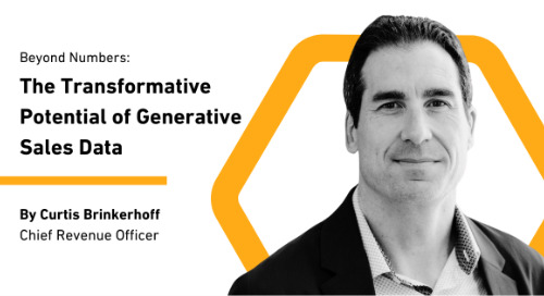 Beyond Numbers: The Transformative Potential of Generative Sales Data