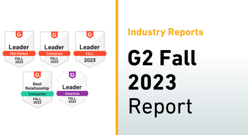 Impartner G2 Fall 2023 Report