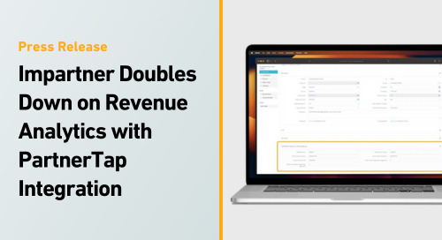 Impartner Doubles Down on Revenue Analytics with PartnerTap Integration