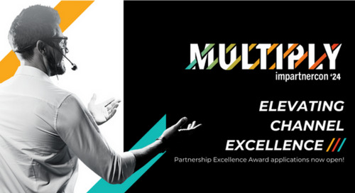 Call for Entries Announced for 2023 Impartner Partnership Excellence Awards