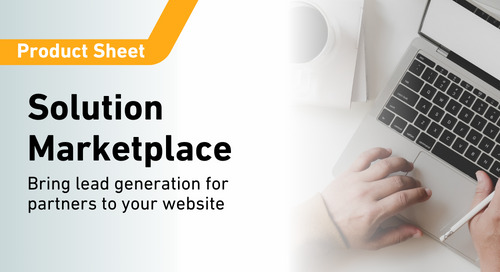 Impartner Solutions Marketplace