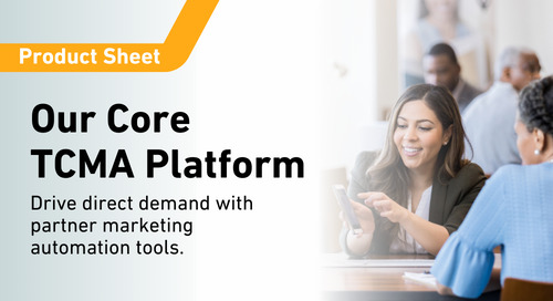 Impartner Through-Channel Marketing Automation (TCMA)