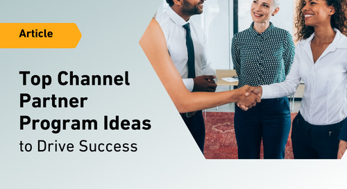 Top 10 Channel Partner Program Ideas to Drive Success