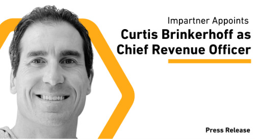 Impartner Appoints Curtis Brinkerhoff as Chief Revenue Officer