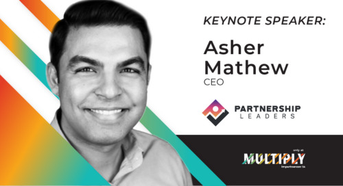 Impartner Announces Asher Mathew, CEO of Partnership Leaders, as a Keynote Speaker for Multiply: ImpartnerCon '24