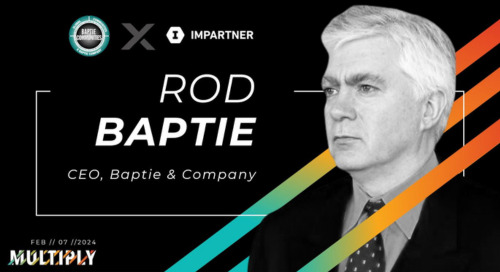 Impartner Announces Rod Baptie, CEO of Channel Focus, as a Keynote Speaker for Multiply: ImpartnerCon '24 Alongside Industry Visionaries