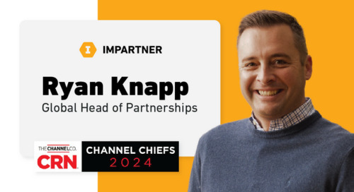 Impartner’s Ryan Knapp Honored as a 2024 CRN® Channel Chief