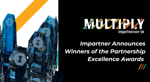 Impartner Announces Winners of the Partnership Excellence Awards 
