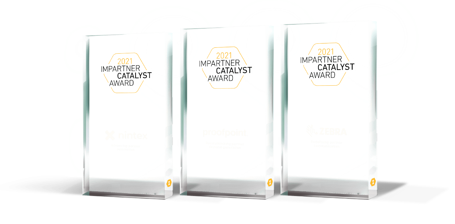 Impartner Catalyst Award Impartner Catalyst Award