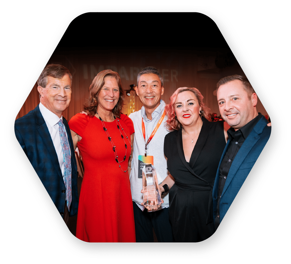 Excellence Award group photo