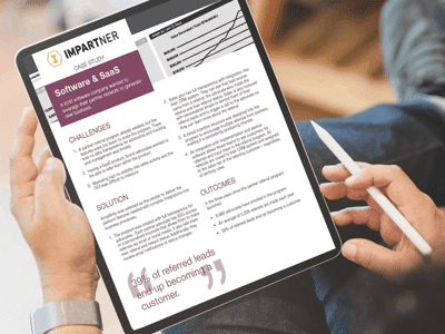 Amp-software-saas-CS Business Case for PRM