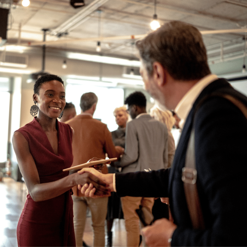 Attend an upcoming event