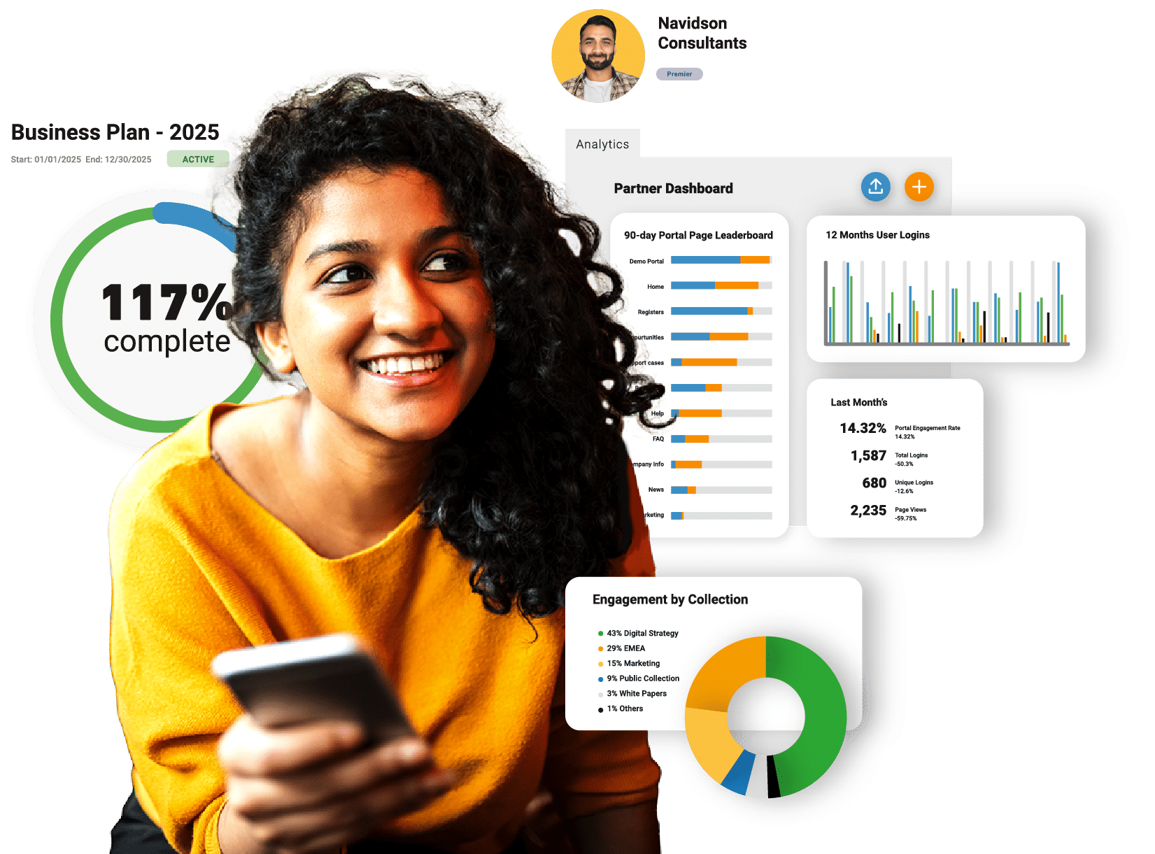 Hero image desktop Group of professionals