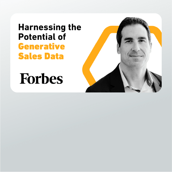 Curtis Brinkerhoff on Sales Data