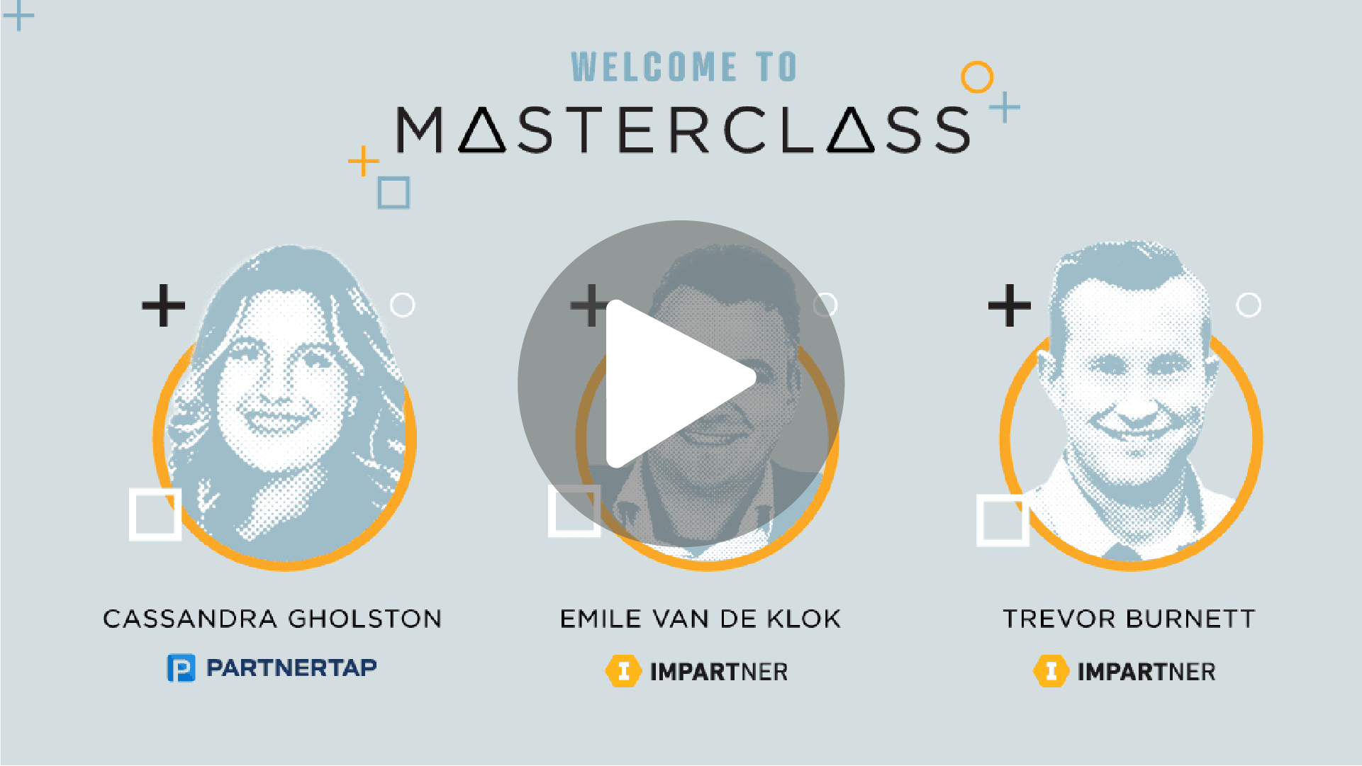 Welcome to MasterClass
