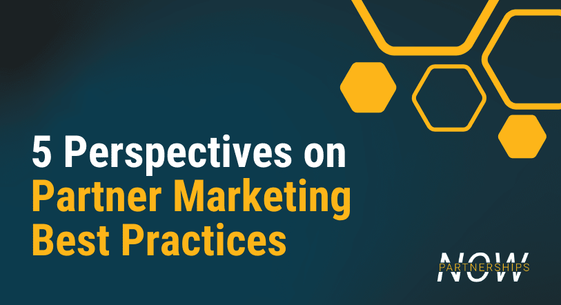 5 Perspectives on Partner Marketing Best Practices