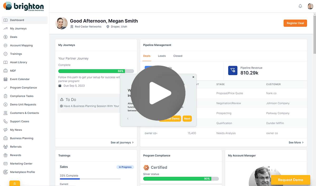 Impartner + PartnerTap Integration
