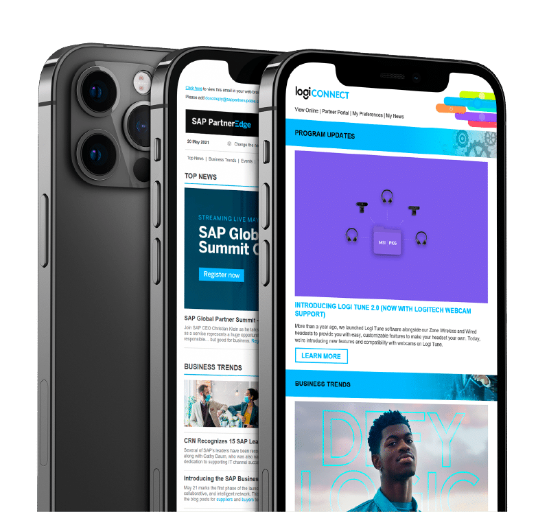 NoD Email – Logitech and SAP NoD Email – Logitech and SAP