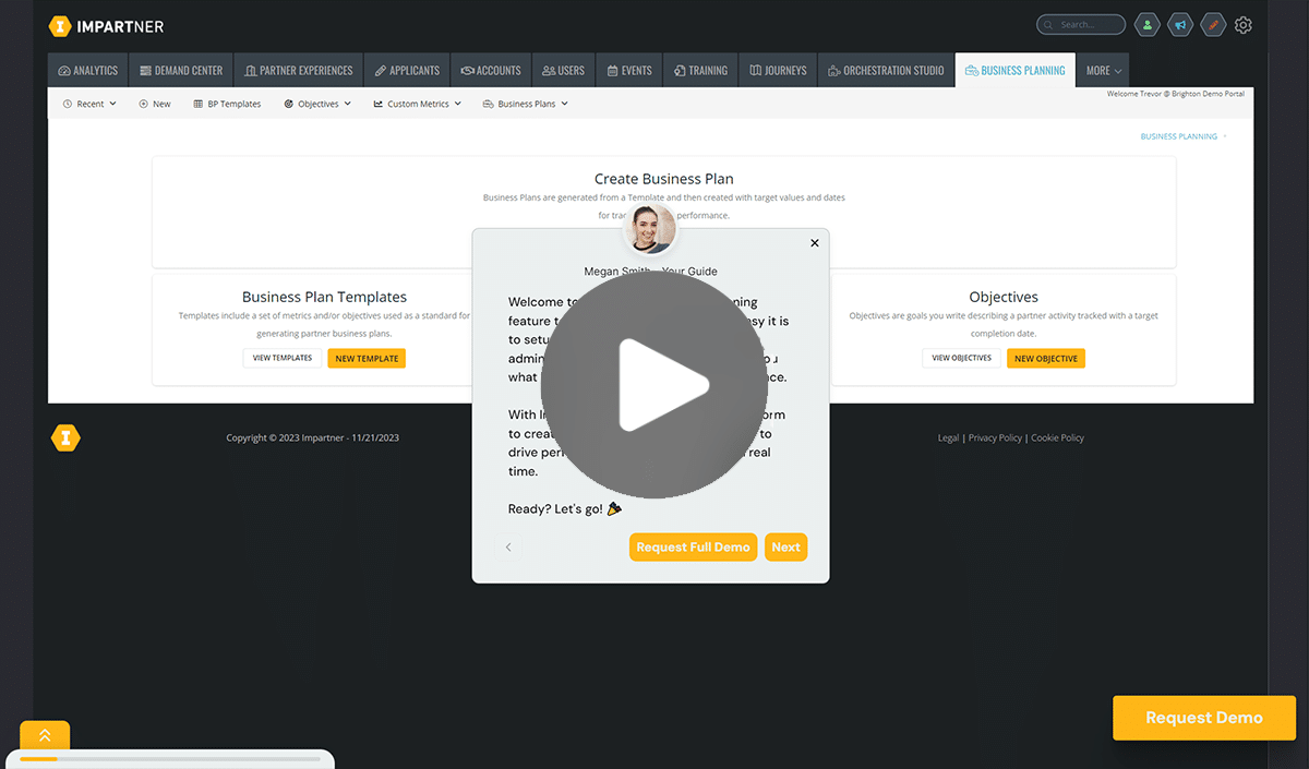 Business Planning video